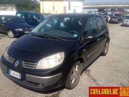 Prodajem auto: Renault - Scenic 1,9dci 2004 godište, Podgorica - Vozila - Crna Gora