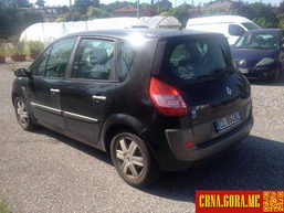 Prodajem auto: Renault - Scenic 1,9dci 2004 godište, Podgorica - Vozila - Crna Gora