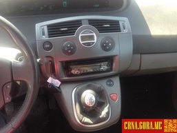 Prodajem auto: Renault - Scenic 1,9dci 2004 godište, Podgorica - Vozila - Crna Gora