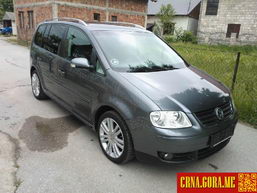 Prodajem auto: Volkswagen - Touran tdi dsg hightlin 2006 godište, Berane - Vozila - Crna Gora