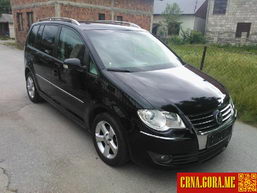 Prodajem auto: Volkswagen - Touran tdi dsg hightlin 2007 godište, Berane - Vozila - Crna Gora