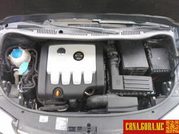 Prodajem auto: Volkswagen - Touran tdi dsg hightlin 2007 godište, Berane - Vozila - Crna Gora