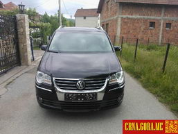 Prodajem auto: Volkswagen - Touran tdi dsg hightlin 2007 godište, Berane - Vozila - Crna Gora