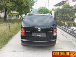 Prodajem auto: Volkswagen - Touran tdi dsg hightlin 2007 godište, Berane - Vozila - Crna Gora