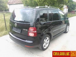 Prodajem auto: Volkswagen - Touran tdi dsg hightlin 2007 godište, Berane - Vozila - Crna Gora