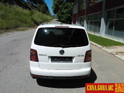 Prodajem auto: Volkswagen - Touran tdi dsg hightlin 2009 godište, Berane - Vozila - Crna Gora