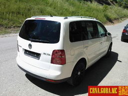 Prodajem auto: Volkswagen - Touran tdi dsg hightlin 2009 godište, Berane - Vozila - Crna Gora