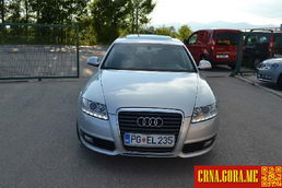 Prodajem auto: Audi - A6 NEW MODEL 2010 godište, Nikšić - Vozila - Crna Gora