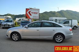Prodajem auto: Audi - A6 NEW MODEL 2010 godište, Nikšić - Vozila - Crna Gora