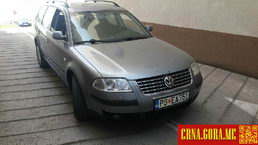 Prodajem auto: Volkswagen - Passat 1,9 TDI 4 MOTION 2004 godište, Nikšić - Vozila - Crna Gora