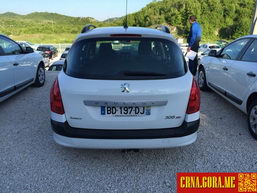 Prodajem auto: Peugeot - 308 11.2010g 2010 godište, Cetinje - Vozila - Crna Gora