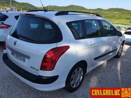 Prodajem auto: Peugeot - 308 11.2010g 2010 godište, Cetinje - Vozila - Crna Gora