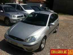 Prodajem auto: Ford - Focus 1,8tdci 2002 godište, Podgorica - Vozila - Crna Gora