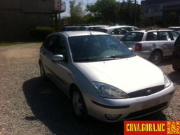 Prodajem auto: Ford - Focus 1,8tdci 2002 godište, Podgorica - Vozila - Crna Gora