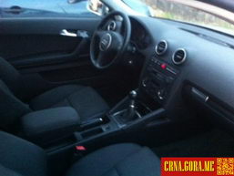 Prodajem auto: Audi - A3 1,9tdi 2004 godište, Podgorica - Vozila - Crna Gora