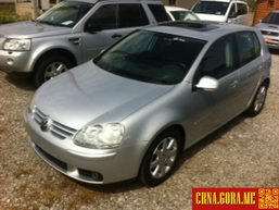 Prodajem auto: Volkswagen - Golf 5 2,0 automatik 2005 godište, Podgorica - Vozila - Crna Gora