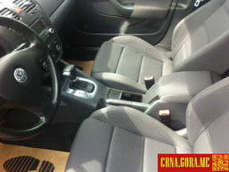 Prodajem auto: Volkswagen - Golf 5 2,0 automatik 2005 godište, Podgorica - Vozila - Crna Gora