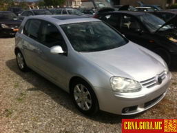 Prodajem auto: Volkswagen - Golf 5 2,0 automatik 2005 godište, Podgorica - Vozila - Crna Gora