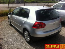 Prodajem auto: Volkswagen - Golf 5 2,0 automatik 2005 godište, Podgorica - Vozila - Crna Gora