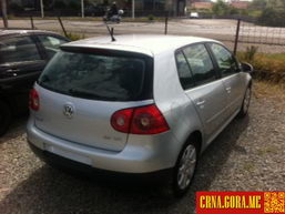 Prodajem auto: Volkswagen - Golf 5 2,0 automatik 2005 godište, Podgorica - Vozila - Crna Gora