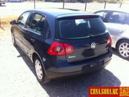 Prodajem auto: Volkswagen - Golf 5 1,9tdi 2004 godište, Podgorica - Vozila - Crna Gora