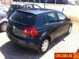 Prodajem auto: Volkswagen - Golf 5 1,9tdi 2004 godište, Podgorica - Vozila - Crna Gora