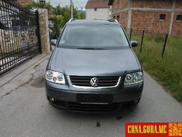 Prodajem auto: Volkswagen - Touran tdi dsg highline 2006 godište, Berane - Vozila - Crna Gora
