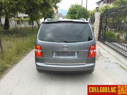 Prodajem auto: Volkswagen - Touran tdi dsg highline 2006 godište, Berane - Vozila - Crna Gora