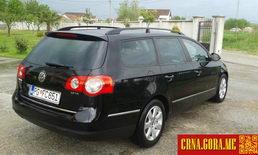Prodajem auto: Volkswagen - Passat 6  2.0 tdi 2008 godište, Nikšić - Vozila - Crna Gora