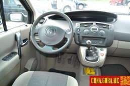 Prodajem auto: Renault - Scenic 1,9 CDI 2004 godište, Nikšić - Vozila - Crna Gora