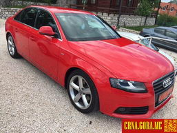 Prodajem auto: Audi - A4 s-line -automaic 2008 godište, Cetinje - Vozila - Crna Gora