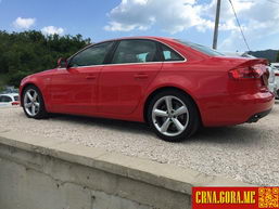 Prodajem auto: Audi - A4 s-line -automaic 2008 godište, Cetinje - Vozila - Crna Gora