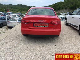 Prodajem auto: Audi - A4 s-line -automaic 2008 godište, Cetinje - Vozila - Crna Gora