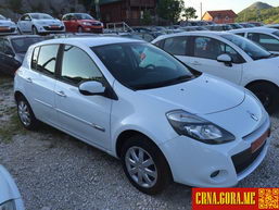 Prodajem auto: Renault - Clio automatic 2009 godište, Cetinje - Vozila - Crna Gora