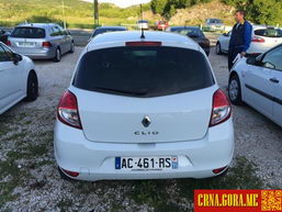 Prodajem auto: Renault - Clio automatic 2009 godište, Cetinje - Vozila - Crna Gora