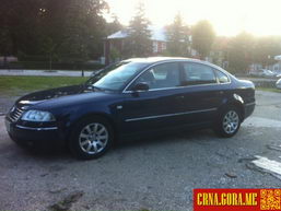 Prodajem auto: Volkswagen - Passat TDI 2002 godište, Cetinje - Vozila - Crna Gora