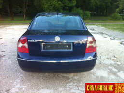 Prodajem auto: Volkswagen - Passat TDI 2002 godište, Cetinje - Vozila - Crna Gora