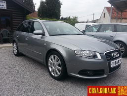 Prodajem auto: Audi - A4 2.0 TDO S-LINE 2007 godište, Podgorica - Vozila - Crna Gora