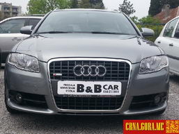 Prodajem auto: Audi - A4 2.0 TDO S-LINE 2007 godište, Podgorica - Vozila - Crna Gora