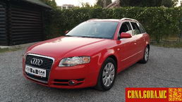 Prodajem auto: Audi - A4 2.0 TDI SW 2006 godište, Podgorica - Vozila - Crna Gora