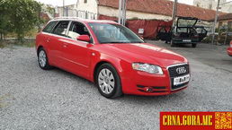 Prodajem auto: Audi - A4 2.0 TDI SW 2006 godište, Podgorica - Vozila - Crna Gora