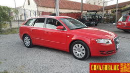 Prodajem auto: Audi - A4 2.0 TDI SW 2006 godište, Podgorica - Vozila - Crna Gora