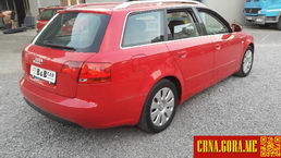 Prodajem auto: Audi - A4 2.0 TDI SW 2006 godište, Podgorica - Vozila - Crna Gora