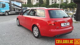 Prodajem auto: Audi - A4 2.0 TDI SW 2006 godište, Podgorica - Vozila - Crna Gora