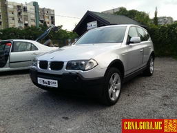 Prodajem auto: BMW - X3 2.0 d ELETTA 2005 godište, Podgorica - Vozila - Crna Gora