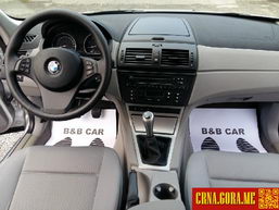 Prodajem auto: BMW - X3 2.0 d ELETTA 2005 godište, Podgorica - Vozila - Crna Gora