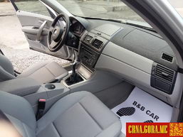 Prodajem auto: BMW - X3 2.0 d ELETTA 2005 godište, Podgorica - Vozila - Crna Gora