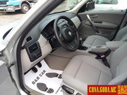 Prodajem auto: BMW - X3 2.0 d ELETTA 2005 godište, Podgorica - Vozila - Crna Gora