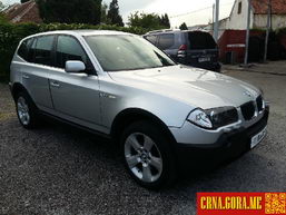 Prodajem auto: BMW - X3 2.0 d ELETTA 2005 godište, Podgorica - Vozila - Crna Gora