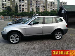 Prodajem auto: BMW - X3 2.0 d ELETTA 2005 godište, Podgorica - Vozila - Crna Gora